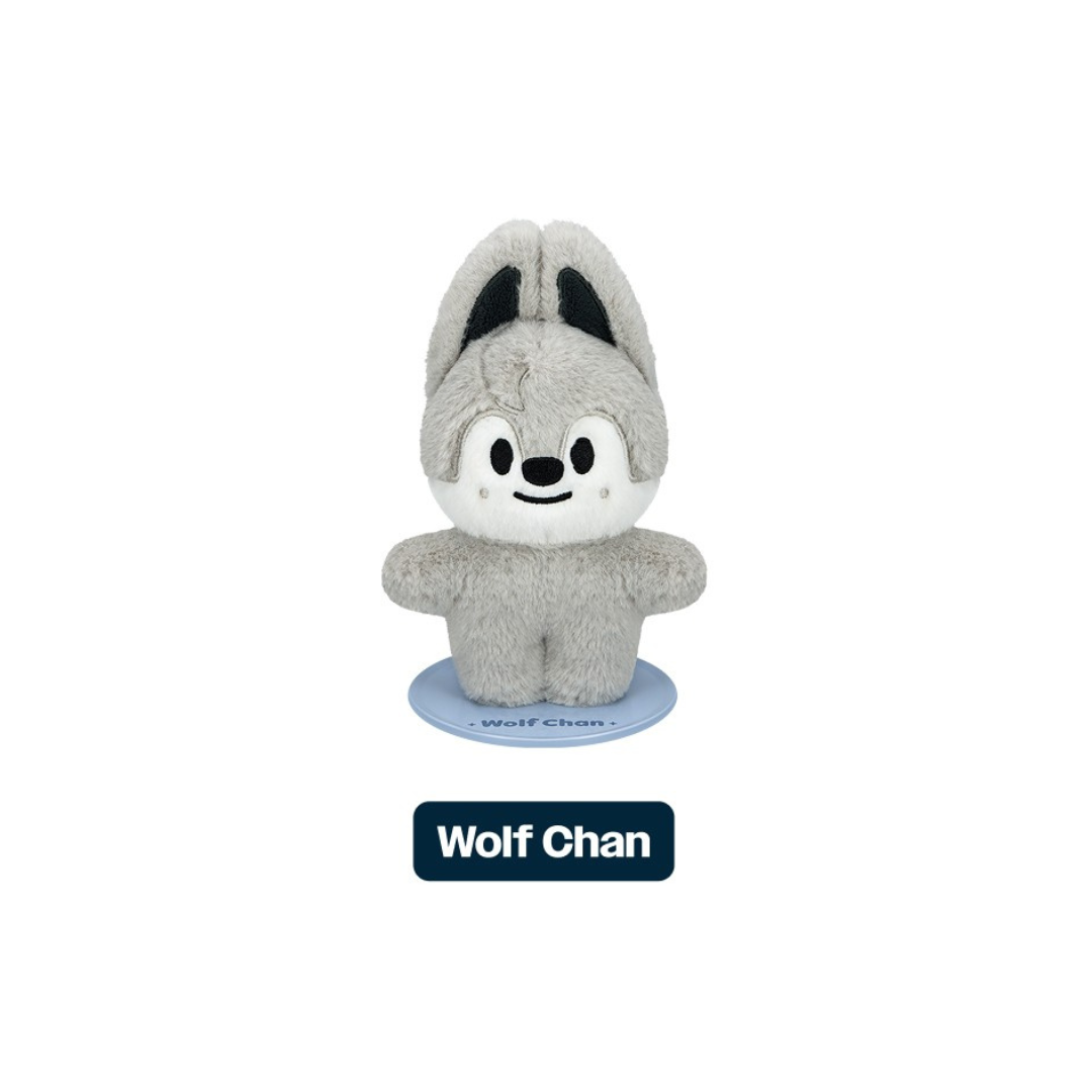 (PRE-ORDER) STRAY KIDS - SKZOO PLUSH STANDING Ver. - SKZOO EVERYWHERE ALL AROUND THE WORLD (8 VERSIONS) - LightUpK