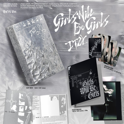 ITZY - [GIRLS WILL BE GIRLS] BOX VER. - LightUpK