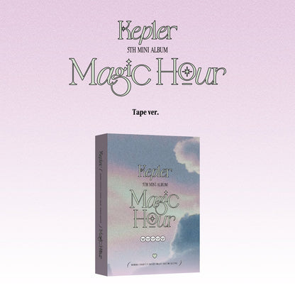 KEP1ER - MAGIC HOUR UNIT VER. (5TH MINI ALBUM) (2 VERSIONS)