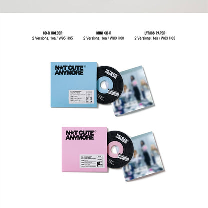 (PRE-ORDER) ILLIT - 1ST SINGLE ALBUM [NOT CUTE ANYMORE] (ILLIT X ASHLEY WILLIAMS POUCH VER.) (2 VERSIONS) - LightUpK