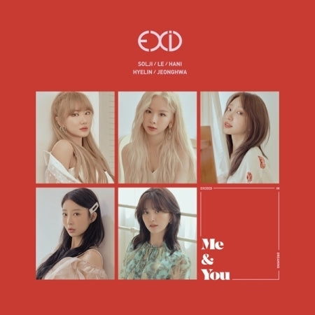 EXID - WE (MINI ALBUM)