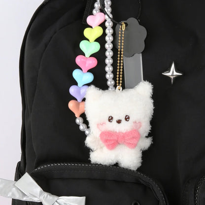 BT21 MININI OFFICIAL DOLL KEYRING LOVELY VERSION (7 TYPES)