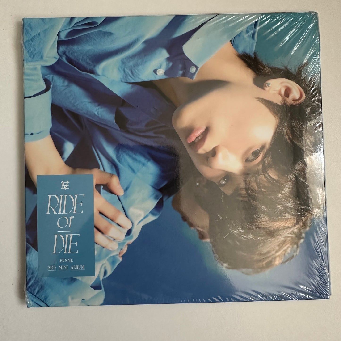 EVNNE - 3RD MINI ALBUM [RIDE OR DIE] DIGIPACK VER. (7 VERSIONS)