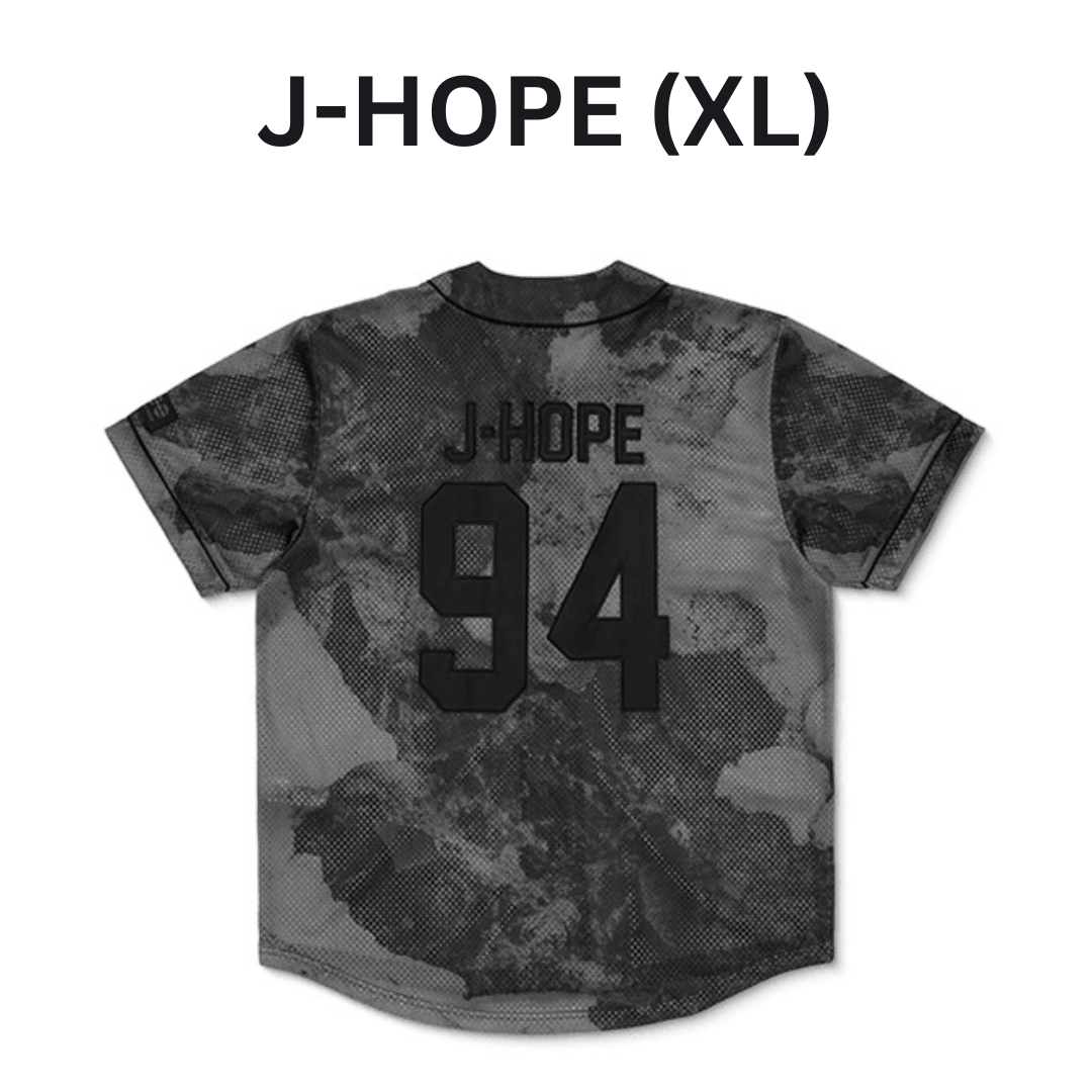 (PRE-ORDER) BTS - S/S JERSEY (14 TYPES) - LightUpK