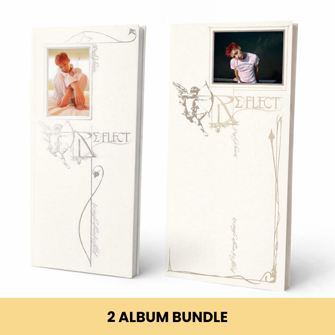 (PRE-ORDER) PARK JI HOON - 1ST SINGLE ALBUM [RE:FLECT] (2 VERSIONS) BUNDLE - LightUpK