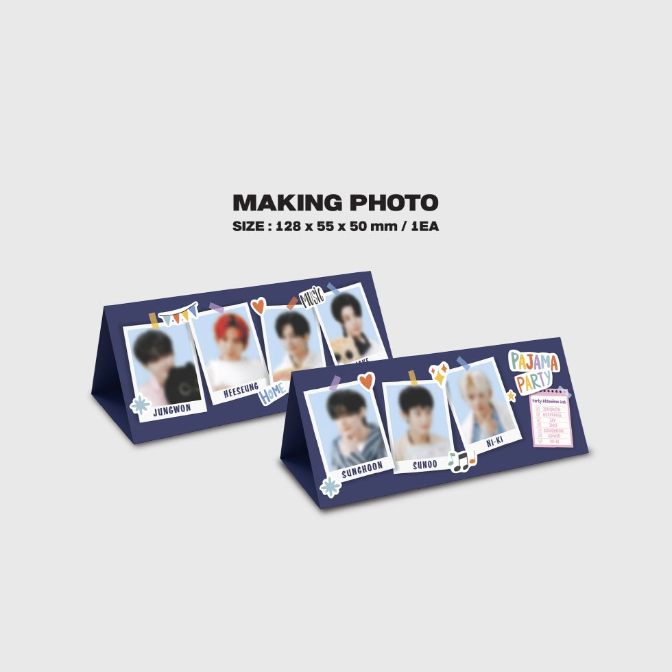 (PRE-ORDER) ENHYPEN - WORLD COUPON CARD COLLECTION (PAJAMA PARTY SPECIAL VER.) - LightUpK