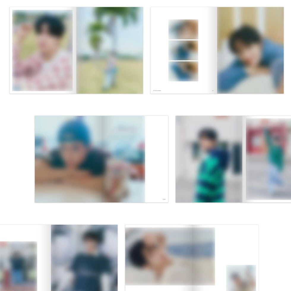 THE BOYZ - MY DEAR DAYS THE BOYZ PHOTOBOOK [HYUNJAE - MY PRESENT DAYS] - LightUpK