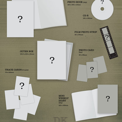 (PRE-ORDER) DK (IKON) - 1ST MINI ALBUM [RETURN]