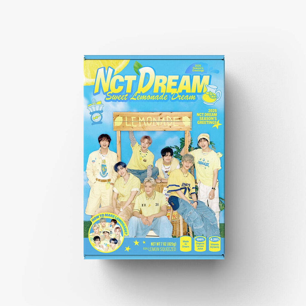 (PRE-ORDER) NCT DREAM - 2026 SEASON'S GREETINGS - LightUpK
