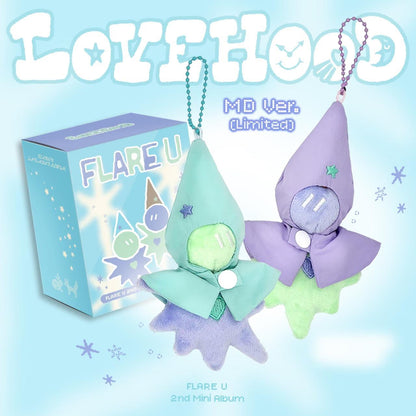 (PRE-ORDER) FLARE U - 2ND MINI ALBUM [LOVEHOOD] (MD VER.) LIMITED EDITION RANDOM