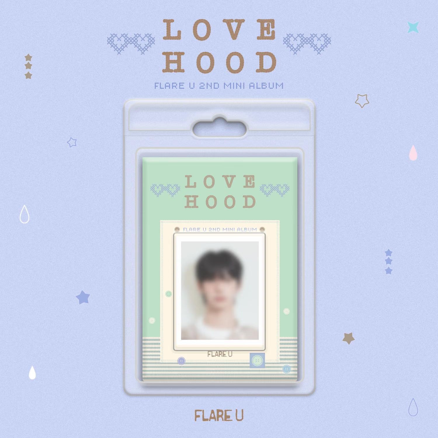 (PRE-ORDER) FLARE U - 2ND MINI ALBUM [LOVEHOOD] (FANCY VER.) (2 VERSIONS) RANDOM