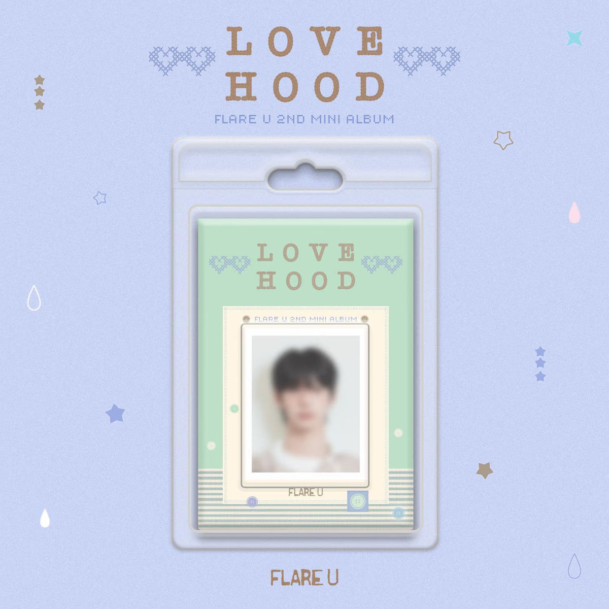 (PRE-ORDER) FLARE U - 2ND MINI ALBUM [LOVEHOOD] (FANCY VER.) (2 VERSIONS) RANDOM