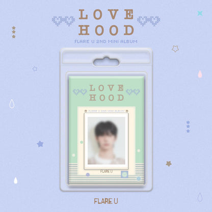 (PRE-ORDER) FLARE U - 2ND MINI ALBUM [LOVEHOOD] (FANCY VER.) (2 VERSIONS) RANDOM