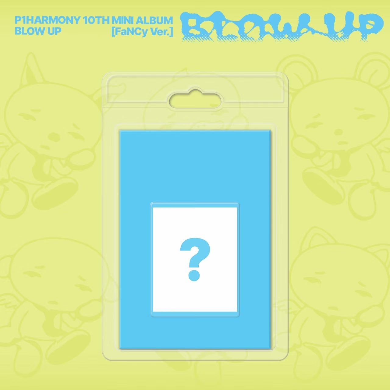 (PRE-ORDER) P1HARMONY - 10TH MINI ALBUM [BLOW UP] (FANCY VER.) (6 VERSIONS) RANDOM - LightUpK