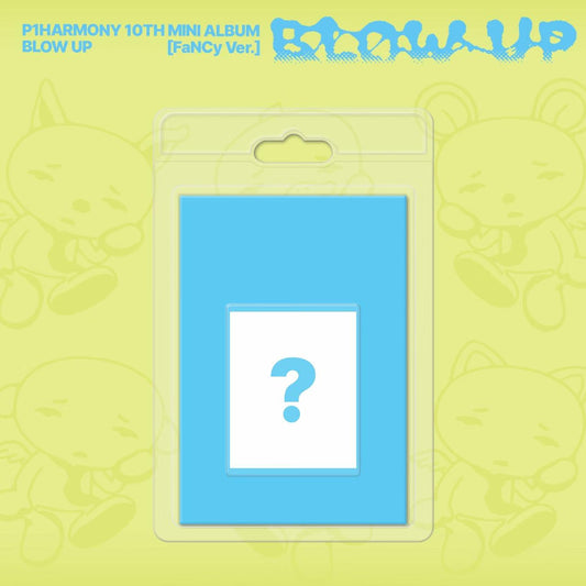 (PRE-ORDER) P1HARMONY - 10TH MINI ALBUM [BLOW UP] (FANCY VER.) (6 VERSIONS) RANDOM - LightUpK