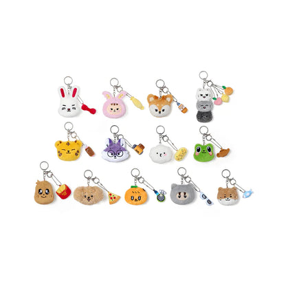 SEVENTEEN - MINITEEN 2ND OFFICIAL MD FACE PLUSH KEYRING (13 VERSIONS)