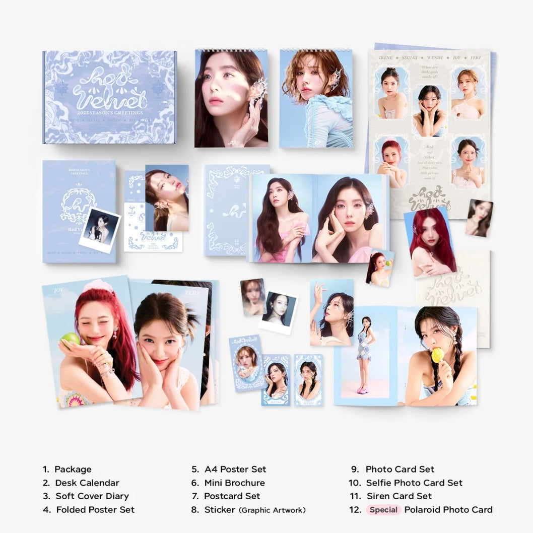 (PRE-ORDER) RED VELVET - SEASON’S GREETINGS 2025