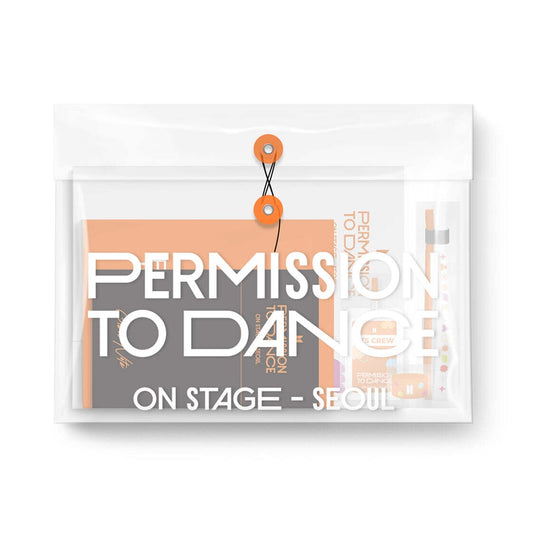 BTS - PERMISSION TO DANCE ON STAGE – SEOUL (DIGITAL CODE) - LightUpK