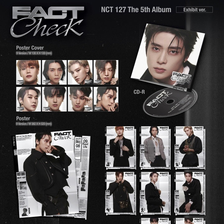 NCT127 FACTCheck CD 【有名人芸能人】 - K-POP・アジア