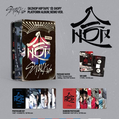 (PRE-ORDER) STRAY KIDS - SKZHOP HIPTAPE [合 (HOP)] (PLATFORM ALBUM_NEMO VER.)