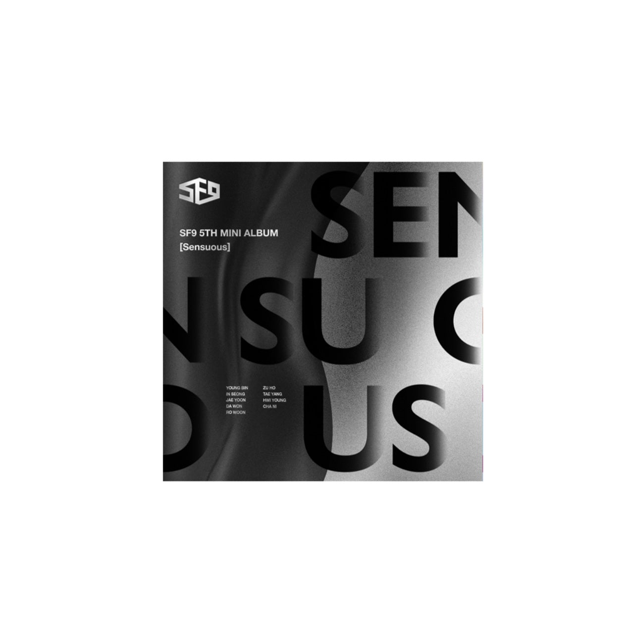 SF9 - SENSUOUS (5TH MINI ALBUM) (2 VERSIONS)