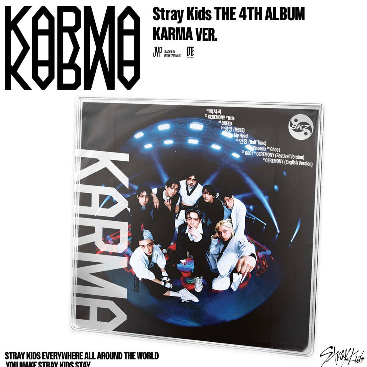 (PRE-ORDER) STRAY KIDS - KARMA (KARMA VER.) (LIMITED) - LightUpK