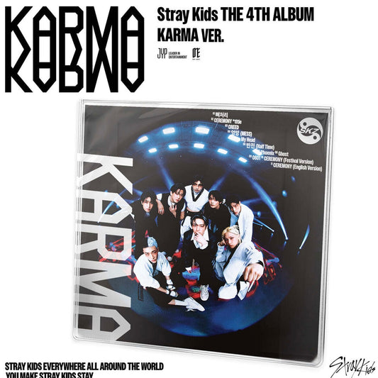 (PRE-ORDER) STRAY KIDS - KARMA (KARMA VER.) (LIMITED) - LightUpK