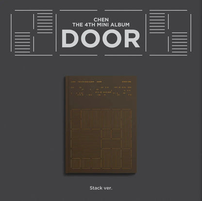 CHEN - 4ÈME MINI ALBUM [PORTE] (2 VERSIONS)