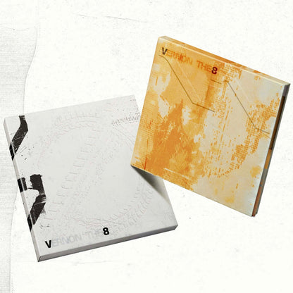 (PRE-ORDER) THE 8, VERNON - V8 1st Mini Album 'V8' (2 VERSIONS) RANDOM