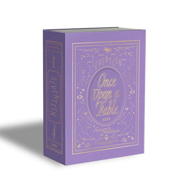 (PRE-ORDER) SEVENTEEN - 2026 SEASON'S GREETINGS [ONCE UPON A FABLE]