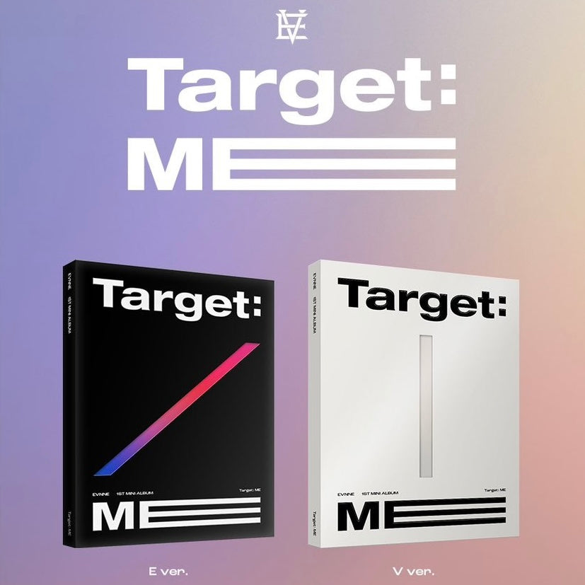 EVNNE - TARGET: ME 1ST MINI ALBUM – KStory España