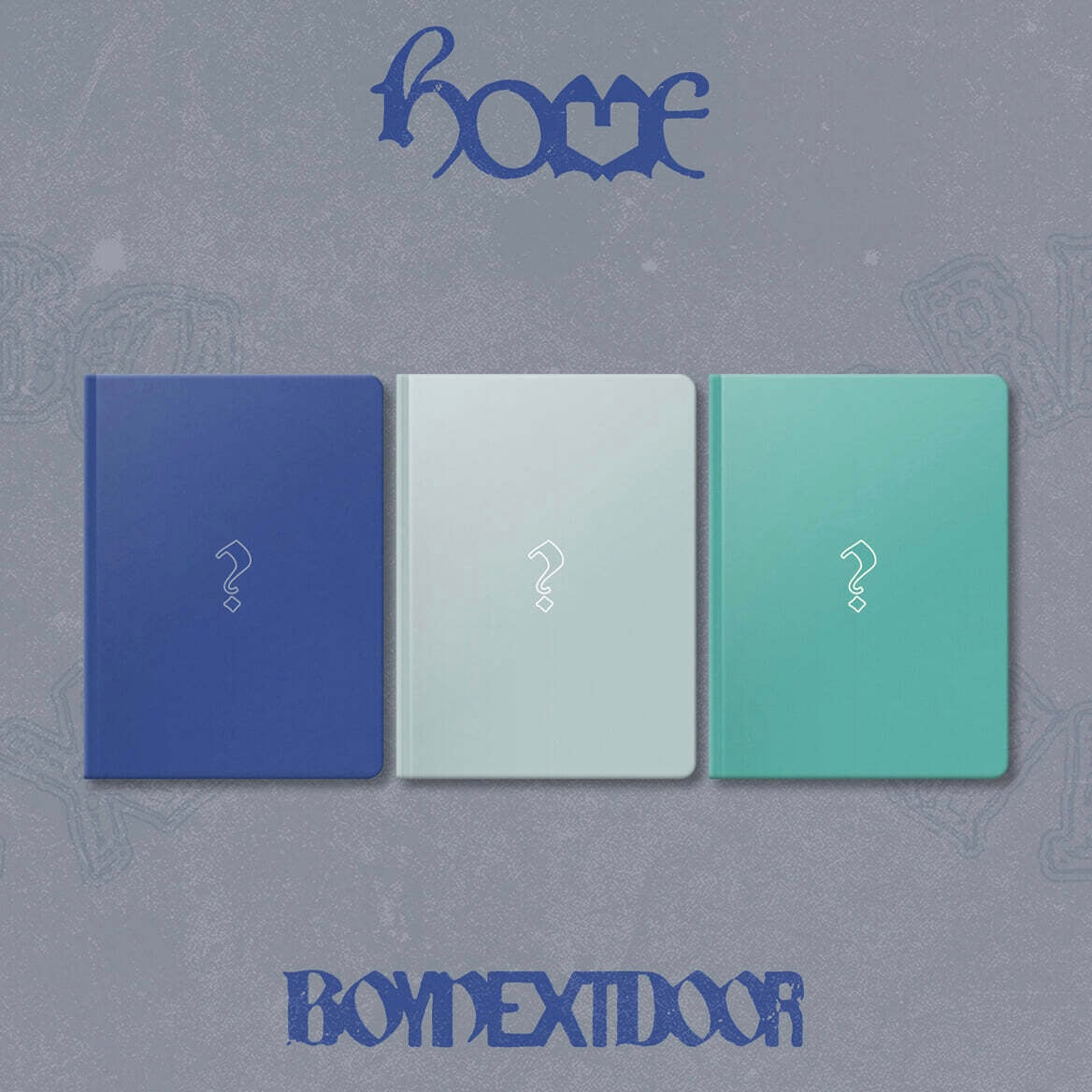 (PRE-ORDER) BOYNEXTDOOR - 1ST STUDIO ALBUM 'HOME' (3 VERSIONS) RANDOM - LightUpK
