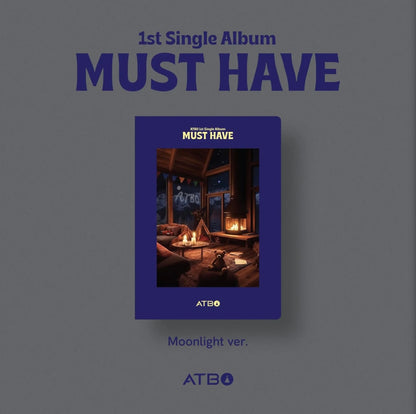 ATBO - 1ST SINGLE ALBUM [MUST HAVE] (2 VERSIONS)