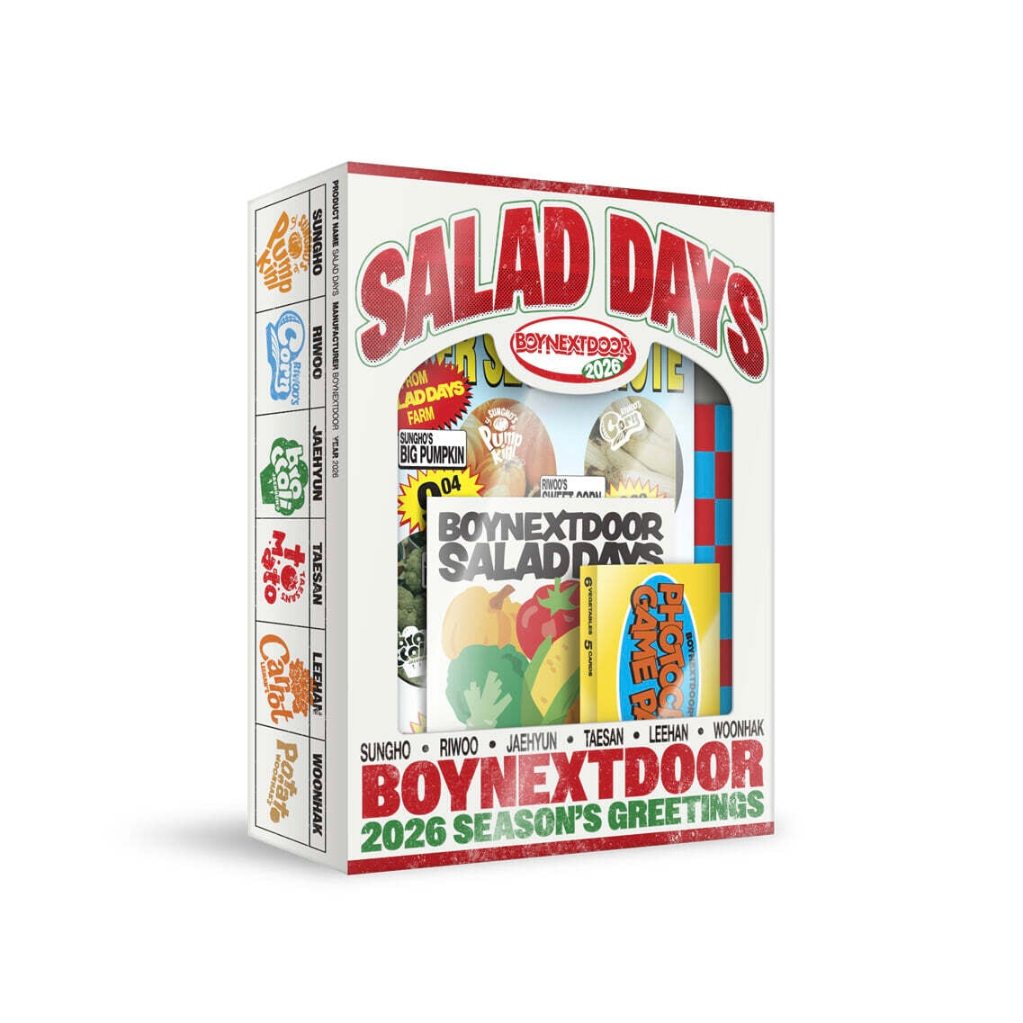 BOYNEXTDOOR - 2026 SEASON'S GREETINGS [SALAD DAYS] - LightUpK