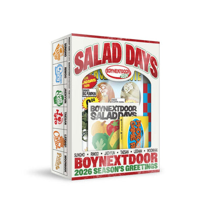 (PRE-ORDER) BOYNEXTDOOR - 2026 SEASON'S GREETINGS [SALAD DAYS]