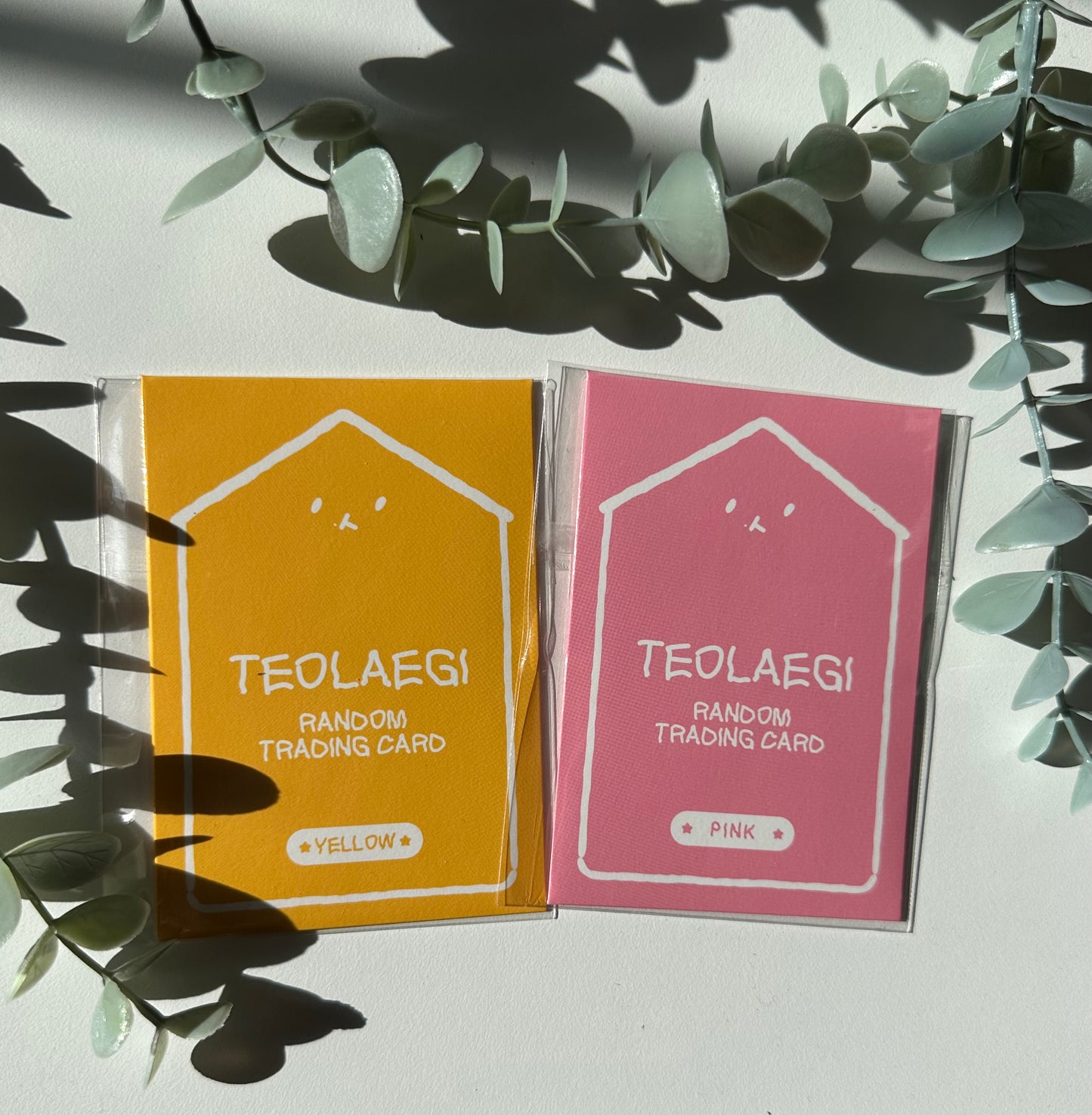 (2-PACK) TEOLAEGI RANDOM TRADING CARDS