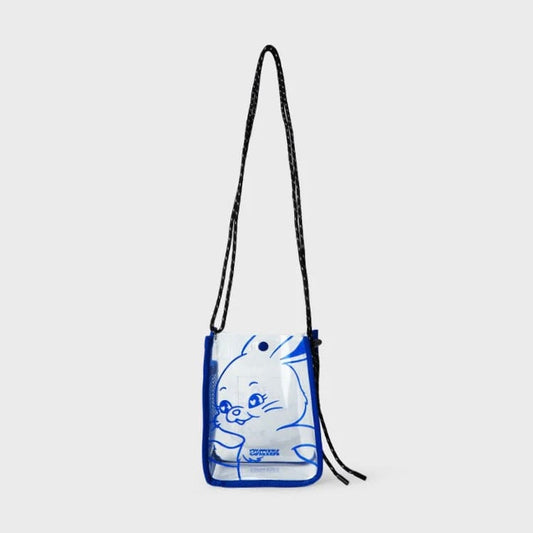 NEWJEANS - TOKKI CROSSBODY CLEAR BAG