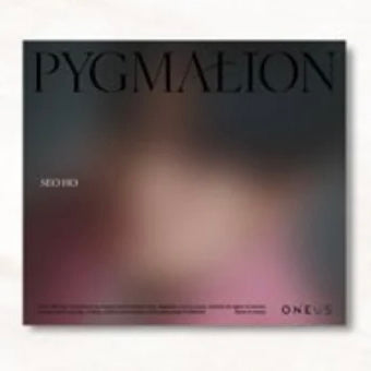 ONEUS - PYGMALION (9TH 미니앨범) JEWEL CASE VER. (5 VERSIONS) (RANDOM)