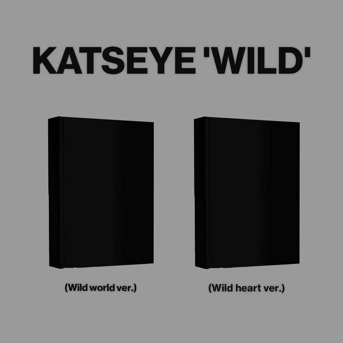 (PRE-ORDER) KATSEYE - WILD (2 VERSIONS) RANDOM - LightUpK