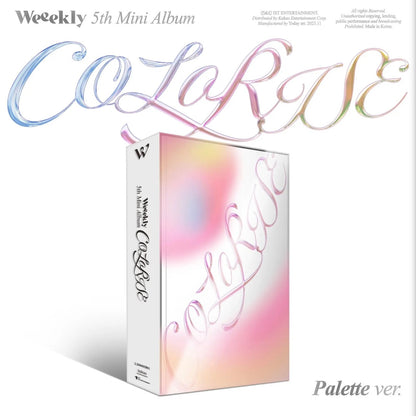 HEBDOMADAIRE - 5ÈME MINI ALBUM [COLORISE] (3 VERSIONS)