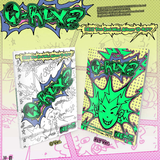 NEXZ - 2ND MINI ALBUM [O-RLY?] (2 VERSIONS) - LightUpK