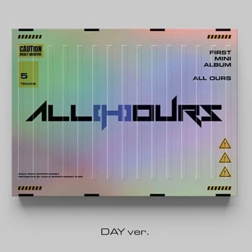 ALL(H)OURS - FIRST MINI ALBUM [ALL OURS] (2 VERSIONS)