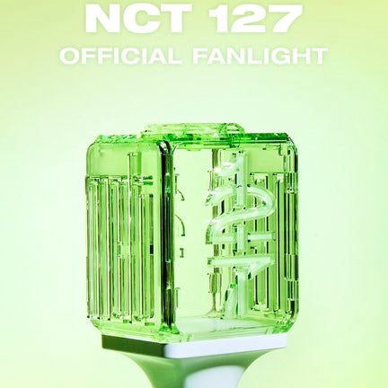 (PRE-ORDER) NCT 127 OFFICIAL FANLIGHT (LIGHTSTICK)