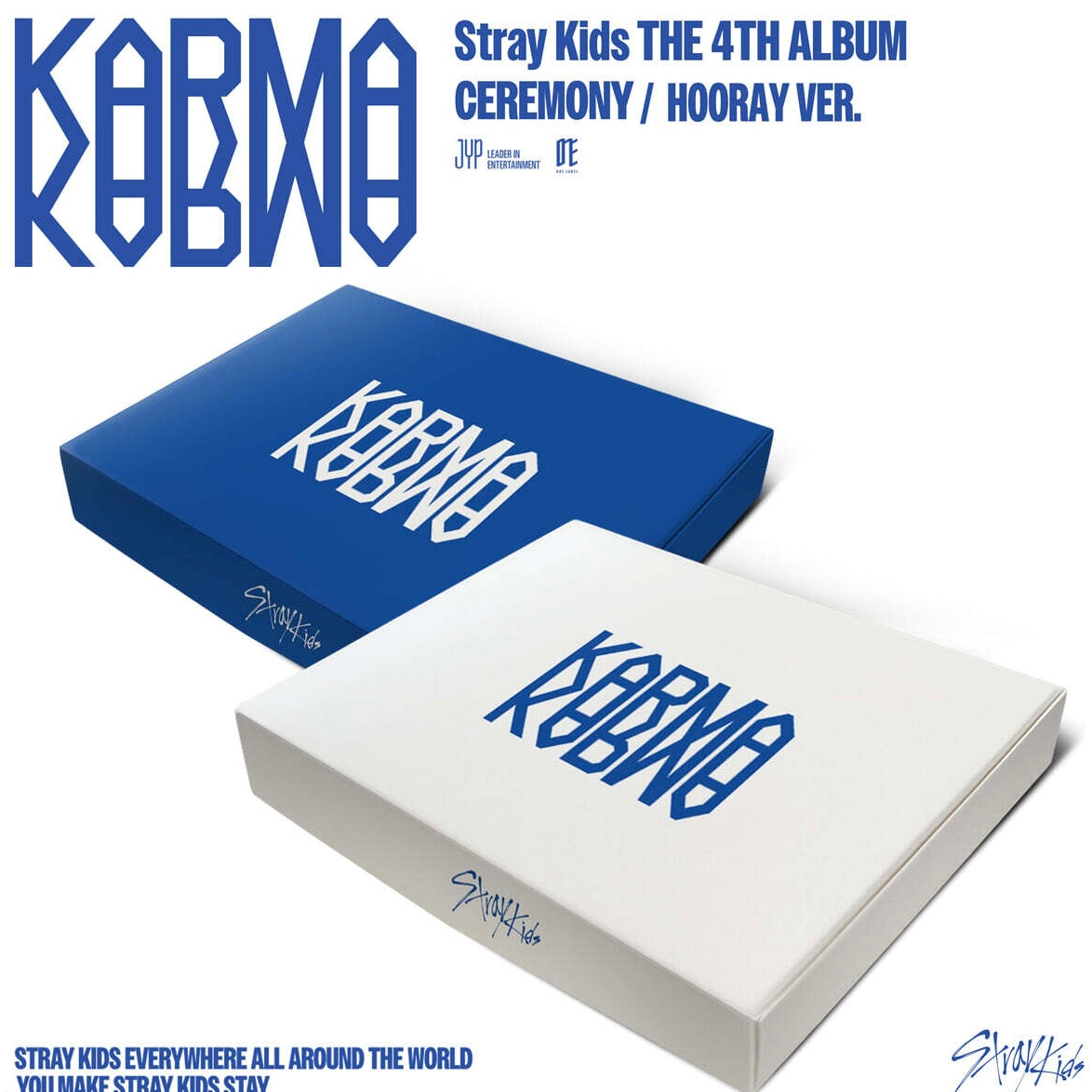 (PRE-ORDER) STRAY KIDS - KARMA (2 VERSIONS) RANDOM - LightUpK