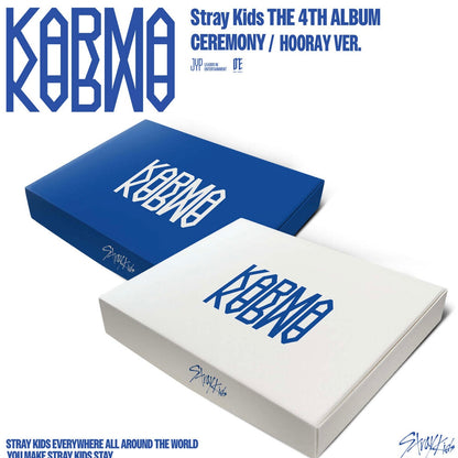 (PRE-ORDER) STRAY KIDS - KARMA (2 VERSIONS) RANDOM - LightUpK