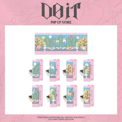 (PRE-ORDER) STRAY KIDS - "DO IT" POP-UP STORE MD - SKZOO BOOKMARK - DO IT (8 VERSIONS)