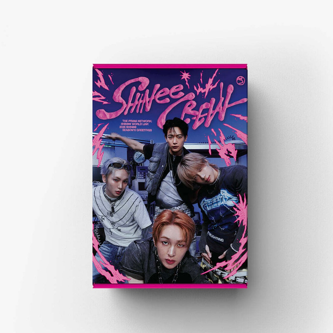 (PRE-ORDER) SHINEE - 2026 SEASON'S GREETINGS - LightUpK