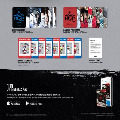 (PRE-ORDER) STRAY KIDS - SKZHOP HIPTAPE [合 (HOP)] (PLATFORM ALBUM_NEMO VER.)