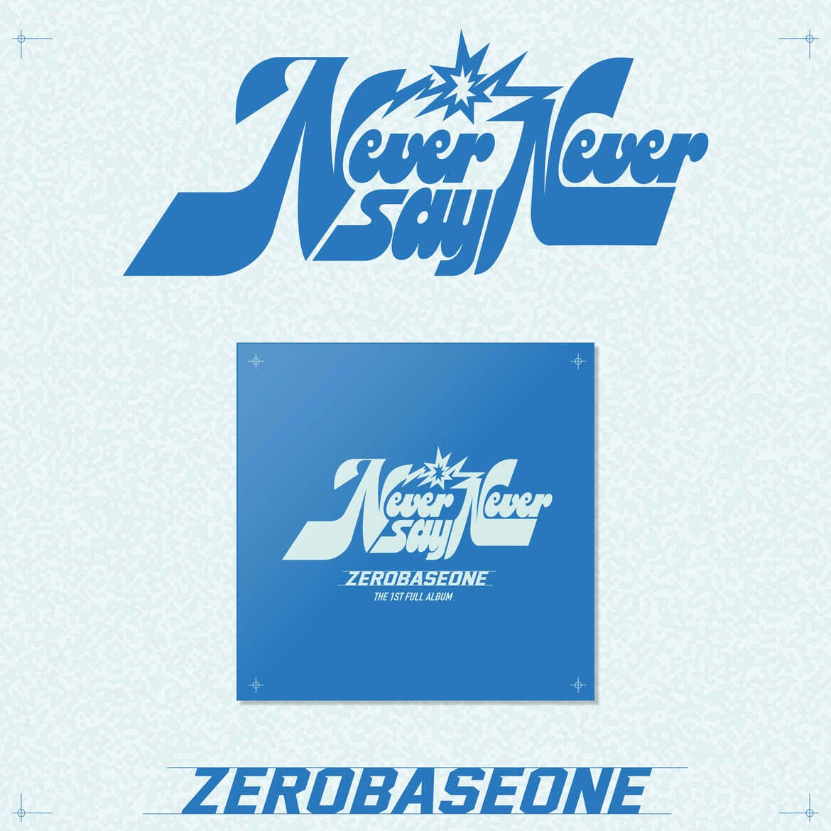 (PRE-ORDER) ZEROBASEONE - THE 1ST FULL ALBUM [NEVER SAY NEVER] SLAM DUNK VER. - LightUpK