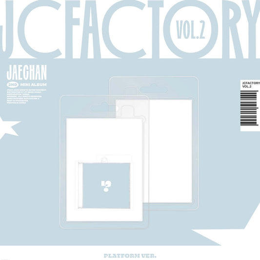 (PRE-ORDER) JAECHAN - 2ND MINI ALBUM [JCFACTORY_VOL.2] (PLATFORM VER.) - LightUpK